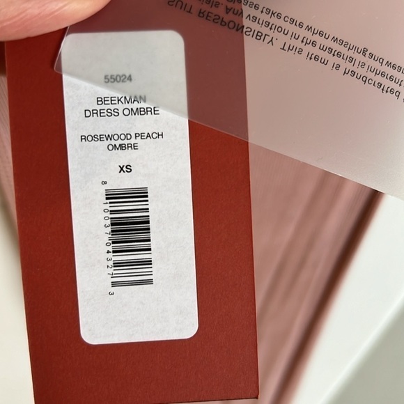 ALIX NYC Beeman Ombre Dress! NWT! - Picture 9 of 12